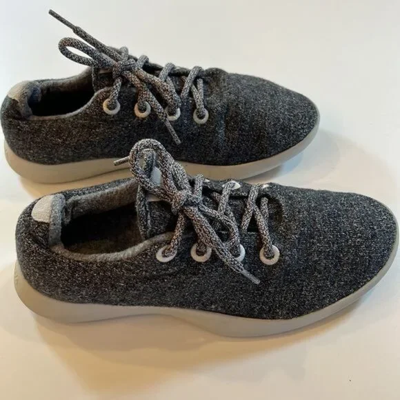 Allbirds classic Natural Grey (Light Grey Sole) women’s Size 10 wool runners - Picture 4 of 14